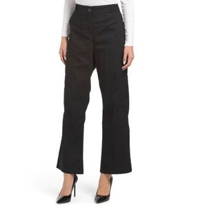 Hunter & Brown Wide Leg Cargo Pants